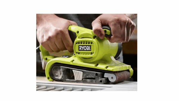 BE319 6 Amp Corded 3 in. x 18 in. Portable Belt Sander - Image 6