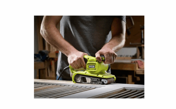 BE319 6 Amp Corded 3 in. x 18 in. Portable Belt Sander - Image 7