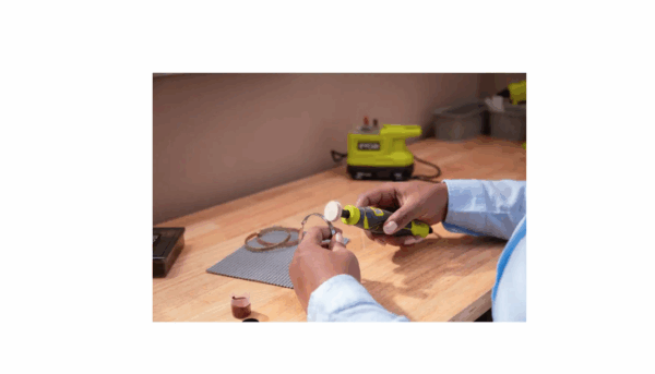 PRT100B ONE+ 18V Cordless Precision Rotary Tool (Tool Only) - Image 7