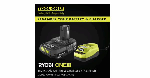 PRT100B ONE+ 18V Cordless Precision Rotary Tool (Tool Only) - Image 11