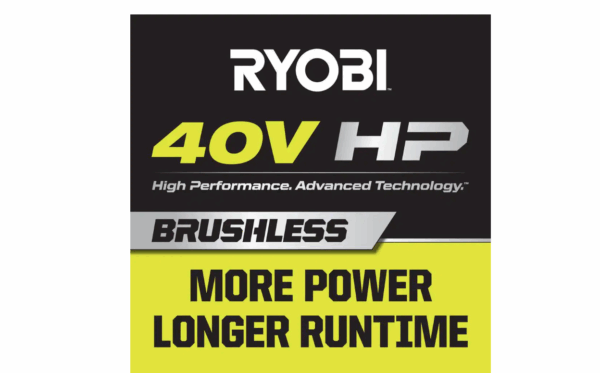 RY40960VNM 40V HP Cordless Leaf Blower   String Trimmer with Battery   Charger - Image 2