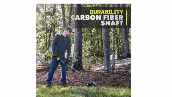 RY40960VNM 40V HP Cordless Leaf Blower   String Trimmer with Battery   Charger - Image 5