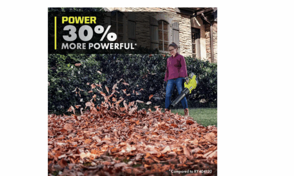 RY40960VNM 40V HP Cordless Leaf Blower   String Trimmer with Battery   Charger - Image 6