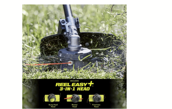 RY40960VNM 40V HP Cordless Leaf Blower   String Trimmer with Battery   Charger - Image 7
