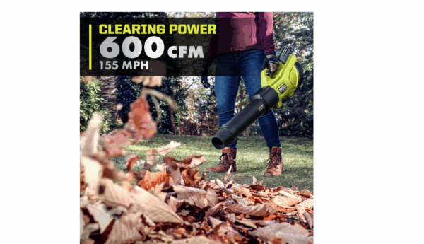 RY40960VNM 40V HP Cordless Leaf Blower   String Trimmer with Battery   Charger - Image 10