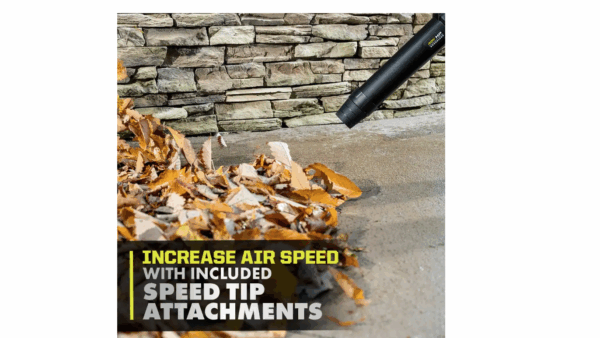 RY40960VNM 40V HP Cordless Leaf Blower   String Trimmer with Battery   Charger - Image 11