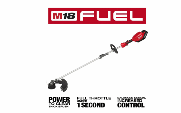 2825-21ST M18 FUEL 18V Lithium-Ion Brushless Cordless String Trimmer with QUIK-LOK Attachment Capability and 8.0 Ah Battery - Image 4