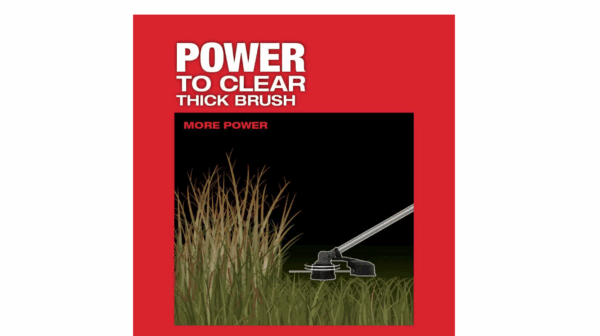 2825-21ST M18 FUEL 18V Lithium-Ion Brushless Cordless String Trimmer with QUIK-LOK Attachment Capability and 8.0 Ah Battery - Image 5