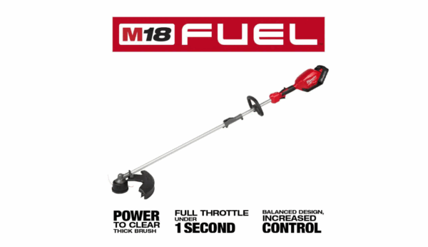 2825-21ST-49-16-2713 M18  18V Lithium-Ion Brushless Cordless String Trimmer with Quik-Lok Attachment Capability, 250 ft. Trimmer Line - Image 5
