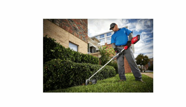 2825-21ST-49-16-2713 M18  18V Lithium-Ion Brushless Cordless String Trimmer with Quik-Lok Attachment Capability, 250 ft. Trimmer Line - Image 11
