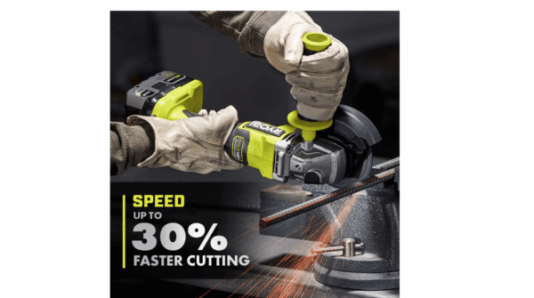 PBLAG01B ONE+ HP 18V Brushless Cordless 4-1/2 in. Angle Grinder (Tool Only) - Image 3