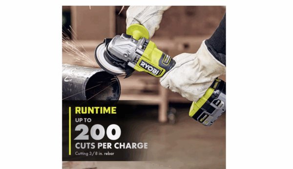 PBLAG01B ONE+ HP 18V Brushless Cordless 4-1/2 in. Angle Grinder (Tool Only) - Image 4