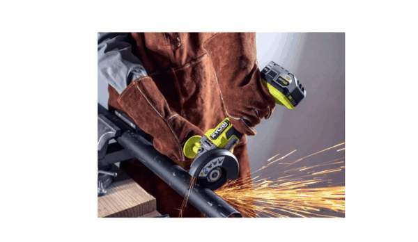 PBLAG01B ONE+ HP 18V Brushless Cordless 4-1/2 in. Angle Grinder (Tool Only) - Image 5
