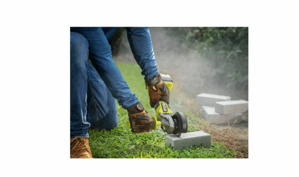 PBLAG01B ONE+ HP 18V Brushless Cordless 4-1/2 in. Angle Grinder (Tool Only) - Image 7