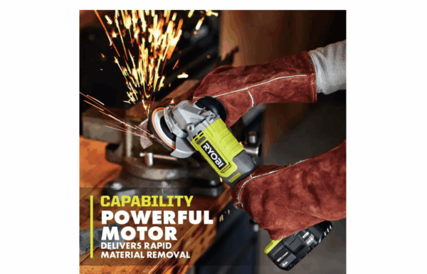 PCL445B  18V Cordless 4-1/2 in. Angle Grinder (Tool Only) - Image 3