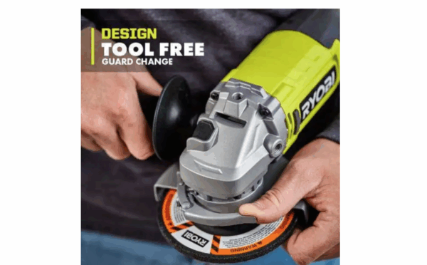 PCL445B  18V Cordless 4-1/2 in. Angle Grinder (Tool Only) - Image 4