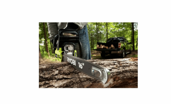 RY3716 16 in. 37cc 2-Cycle Gas Chainsaw with Heavy-Duty Case - Image 9