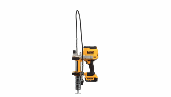 DCGG571M1 20-Volt MAX Cordless 10,000 PSI Variable Speed Grease Gun, (1) 20-Volt 4.0Ah Battery   Charger - Image 5