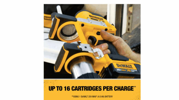 DCGG571M1 20-Volt MAX Cordless 10,000 PSI Variable Speed Grease Gun, (1) 20-Volt 4.0Ah Battery   Charger - Image 13