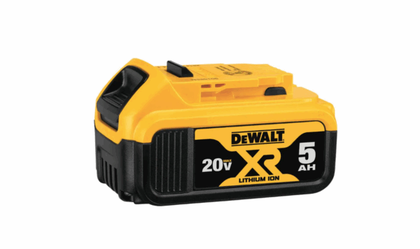 Reciprocating Saw DCS380P1 20-Volt MAX Cordless with (1) Battery 5.0Ah   Charger - Image 10