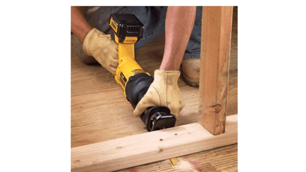 Reciprocating Saw DCS380P1 20-Volt MAX Cordless with (1) Battery 5.0Ah   Charger - Image 13