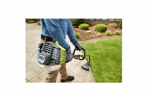 RY252CS 25 cc 2-Stroke Attachment Capable Full Crank Curved Shaft Gas String Trimmer - Image 2