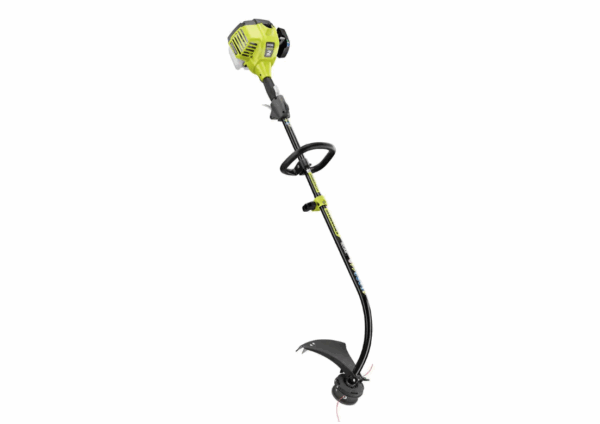 RY252CS 25 cc 2-Stroke Attachment Capable Full Crank Curved Shaft Gas String Trimmer - Image 5