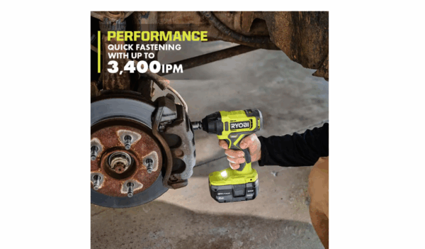 PCL250B ONE+ 18V Cordless 3/8 in. Impact Wrench (Tool Only) - Image 4