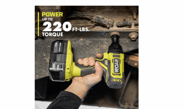 PCL250B ONE+ 18V Cordless 3/8 in. Impact Wrench (Tool Only) - Image 5