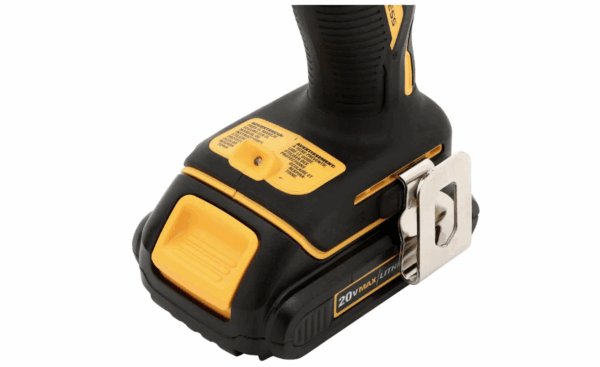 DCD708B ATOMIC 20-Volt MAX Cordless Brushless Compact 1/2 in. Drill/Driver (Tool-Only) - Image 6