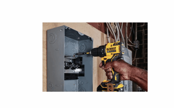 DCD708B ATOMIC 20-Volt MAX Cordless Brushless Compact 1/2 in. Drill/Driver (Tool-Only) - Image 9