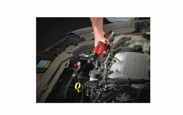 2457-20 M12 12-Volt Lithium-Ion Cordless 3/8 in. Ratchet (Tool-Only) - Image 3