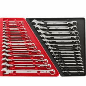 48-22-9415 Combination SAE and 48-22-9515 Metric Wrench Mechanics Tool Set (30-Piece)
