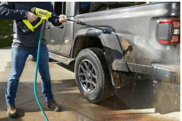 RY120352K ONE+ 18V EZClean 320 PSI 0.8 GPM Cordless Cold Water Power Cleaner with Battery and Charger - Image 6