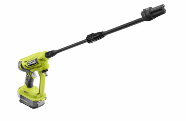 RY120352K ONE+ 18V EZClean 320 PSI 0.8 GPM Cordless Cold Water Power Cleaner with Battery and Charger - Image 2