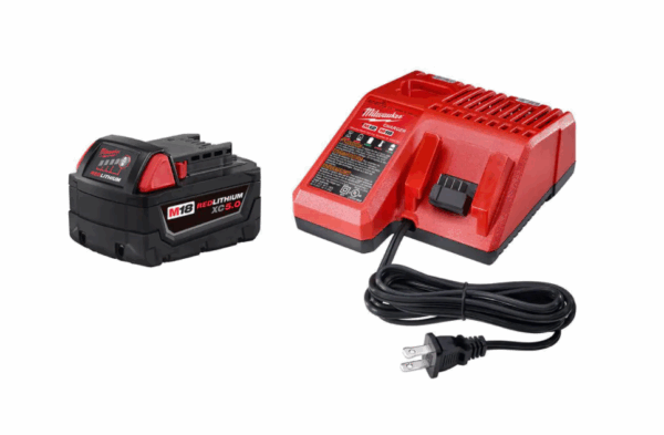 0940-20 M18 FUEL 18-Volt Lithium-Ion Brushless .25 Gal. Cordless Jobsite Vacuum with 5.0 Ah Battery and Charger - Image 3
