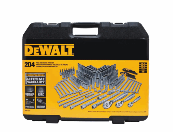DWMT72165 Mechanics Tool Set (204-Piece) - Image 2