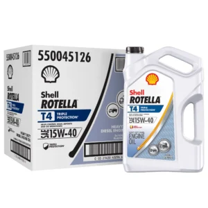 T4 Triple Protection 15W-40 Diesel Motor Oil, 1-Gallon, 3 Pack Case