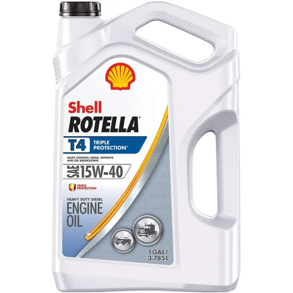 T4 Triple Protection 15W-40 Diesel Motor Oil, 1-Gallon, 3 Pack Case - Image 7