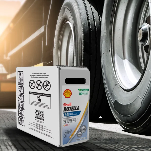 T4 Triple Protection 15W-40 Diesel Motor Oil, 3 Gallon - Image 2
