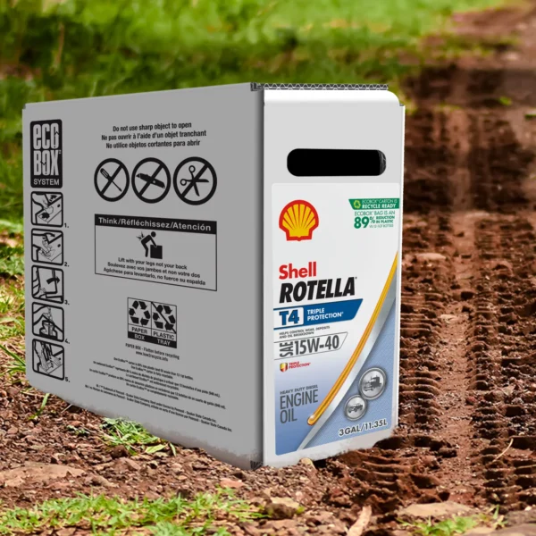 T4 Triple Protection 15W-40 Diesel Motor Oil, 3 Gallon - Image 3