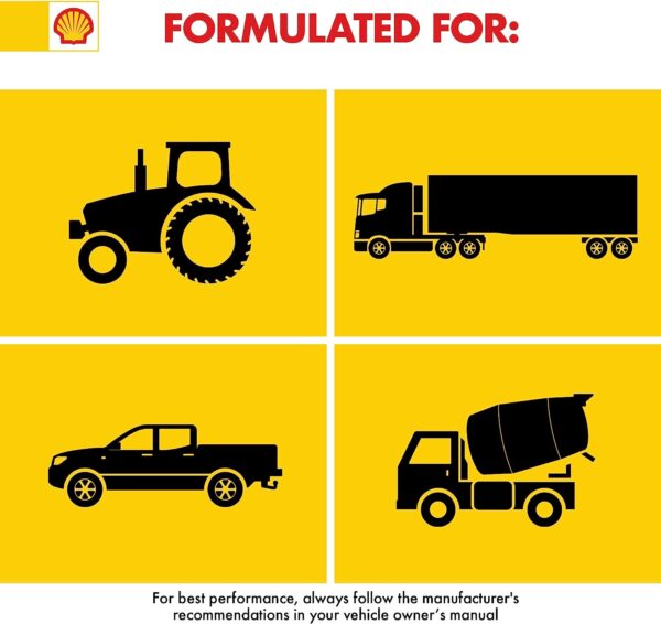 T4 Triple Protection Conventional 15W-40 Diesel Engine Oil (2.5-Gallon, Single) - Image 3