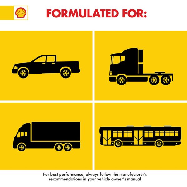 T6 Multi-Vehicle Full Synthetic 5W-30 Diesel Engine Oil, 1 Gallon - Image 3