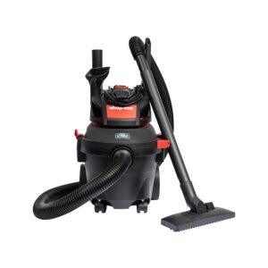 Shop-Vac 4-Gallons 5.5-HP Corded Wet/Dry Shop Vacuum with Accessories Included (5830411)