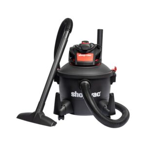 Shop-Vac 6-Gallons 3.5-HP Corded Wet/Dry Shop Vacuum with Accessories Included (5760611)