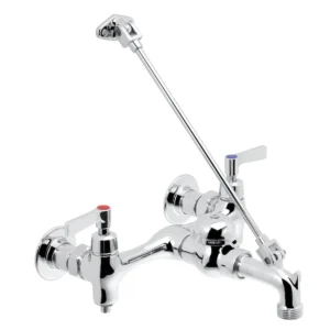 Speakman Commander Polished Chrome 2-handle Utility Faucet