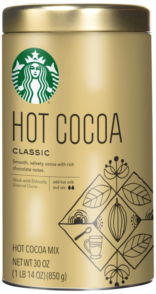 Starbucks Classic Hot Cocoa 30 Ounce (Pack of 2) - Image 2