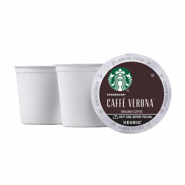Starbucks Coffee Caff?? Verona Dark Roast K-Cup Pod 72-count - Image 5