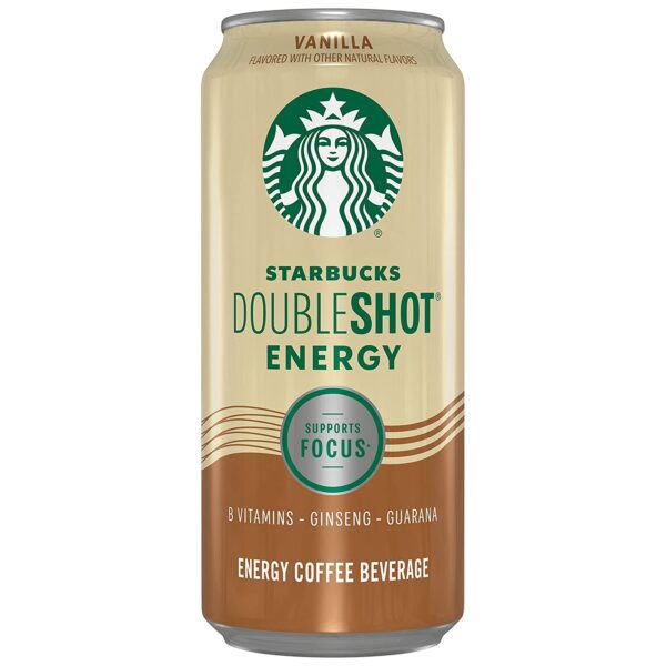 Starbucks Doubleshot Energy Espresso Coffee Vanilla 15 oz Cans (12 Pack) - Image 3