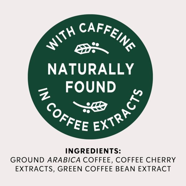 Starbucks K-Cup Coffee Pods, Starbucks Blonde Roast Coffee With 2X Caffeine Veranda Blend For Keurig Coffee Makers, 100% Arabica, 6 Boxes (60 Pods Total) - Image 5